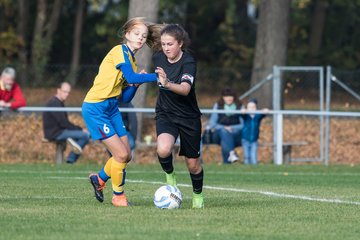 Bild 44 - wBJ MSG Steinhorst-Krummesse - VfL Pinneberg : Ergebnis: 2:0